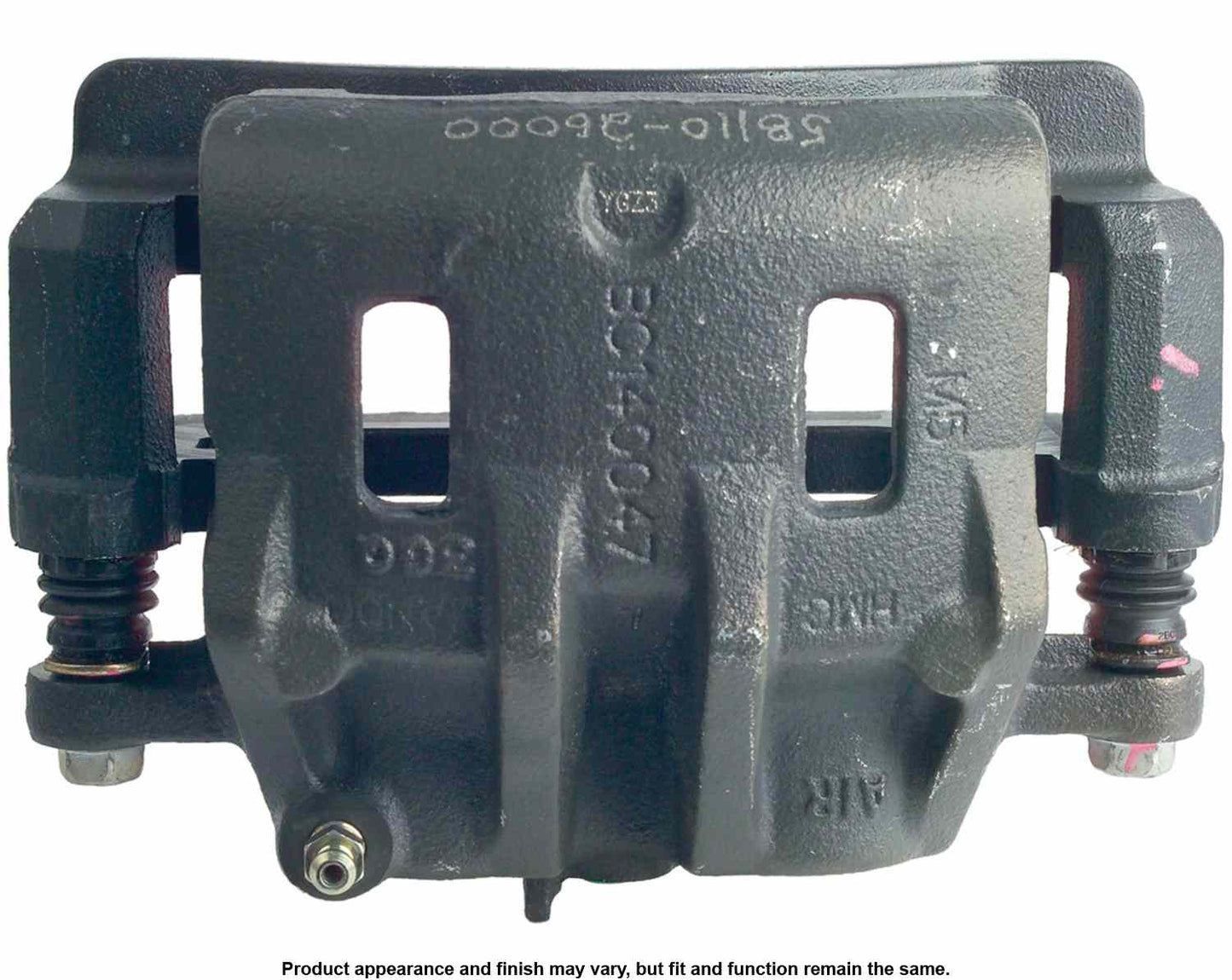 Cardone Reman Remanufactured Unloaded Caliper w/Bracket 19-B2710A