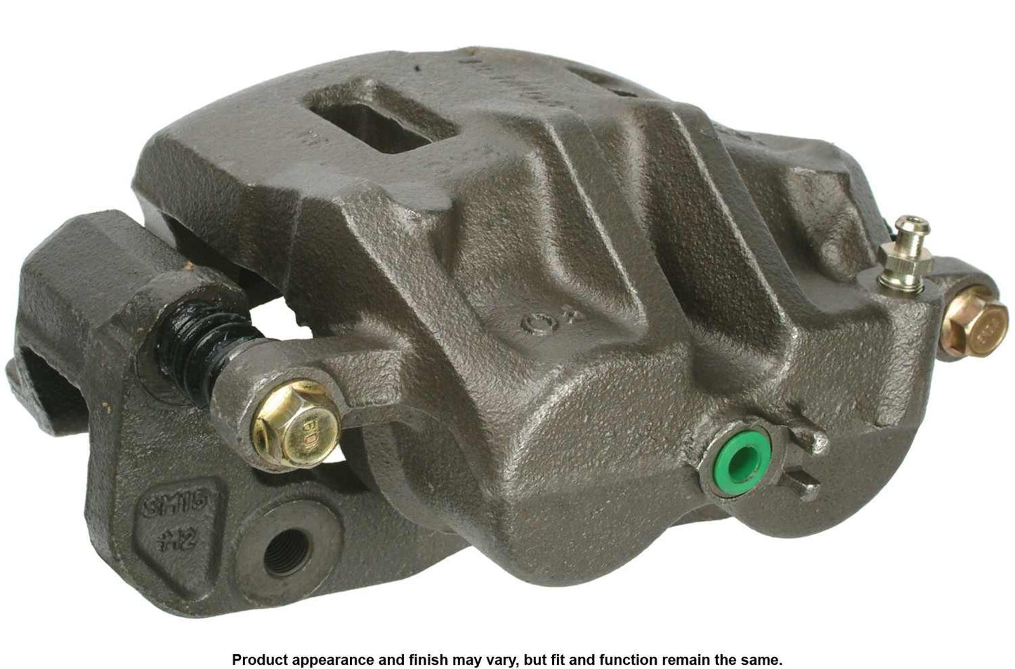 Cardone Reman Remanufactured Unloaded Caliper w/Bracket 19-B2711A