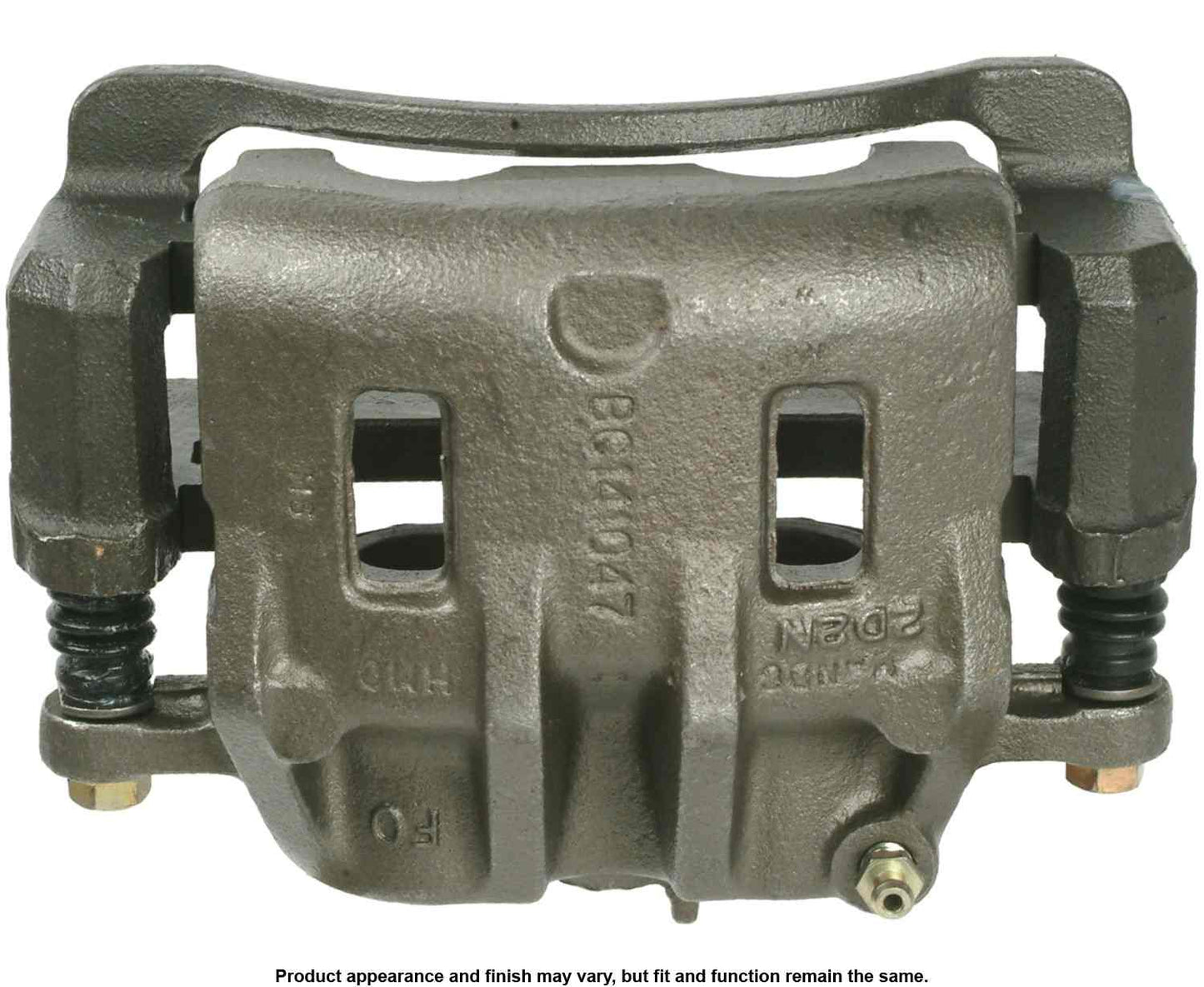 Cardone Reman Remanufactured Unloaded Caliper w/Bracket 19-B2711A