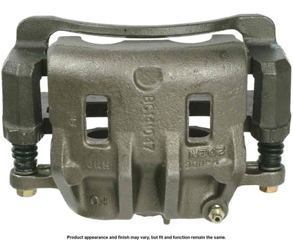 Cardone Reman Remanufactured Unloaded Caliper w/Bracket 19-B2711A