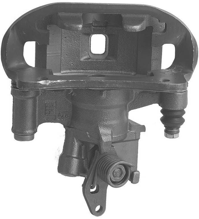 Cardone Reman Remanufactured Unloaded Caliper w/Bracket 19-B2757