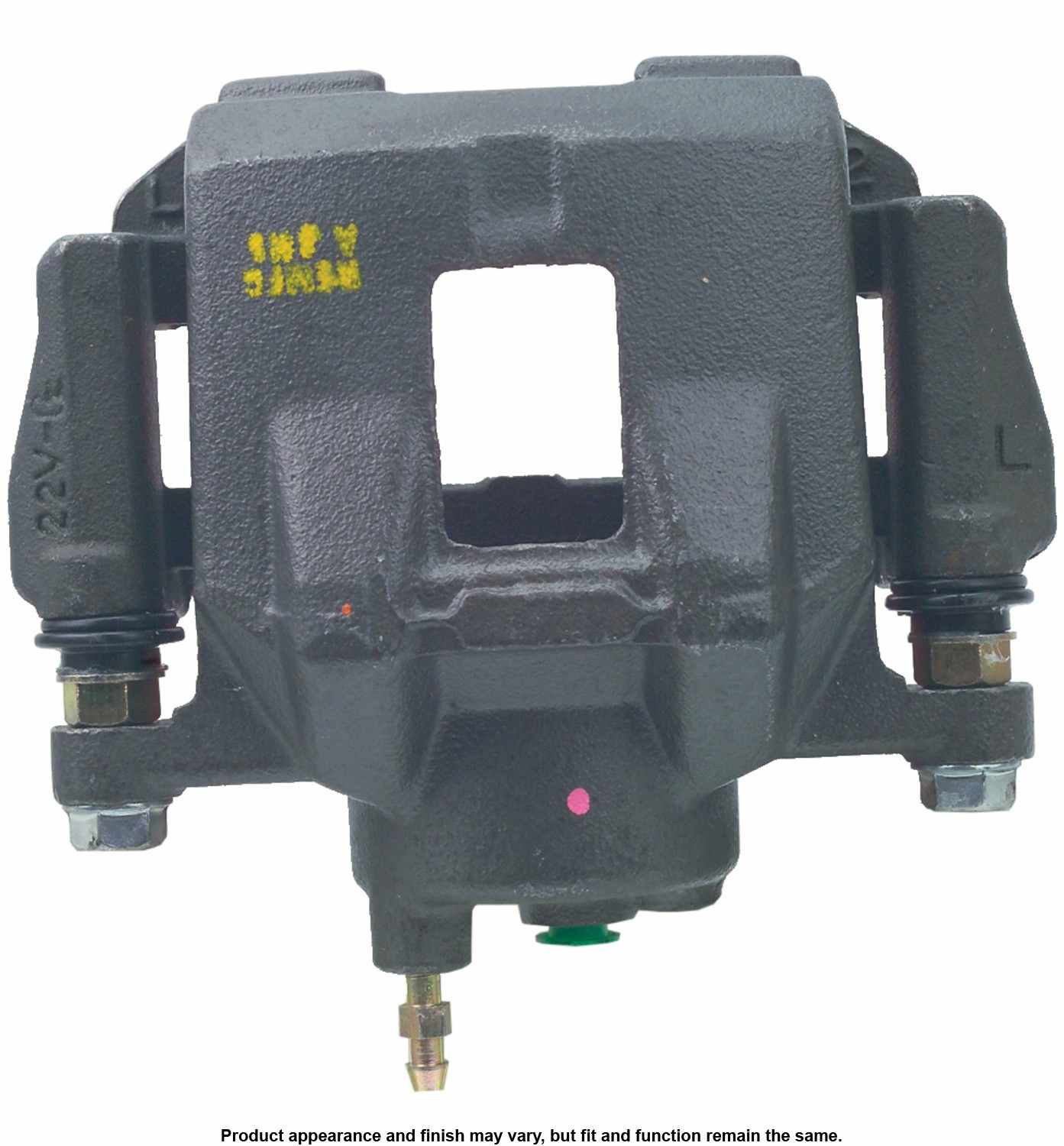 Cardone Reman Remanufactured Unloaded Caliper w/Bracket 19-B2762
