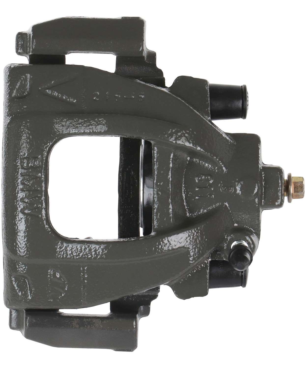 Cardone Reman Remanufactured Unloaded Caliper w/Bracket 19-B2776