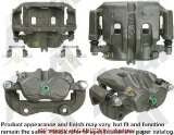 Cardone Reman Remanufactured Unloaded Caliper w/Bracket 19-B2816