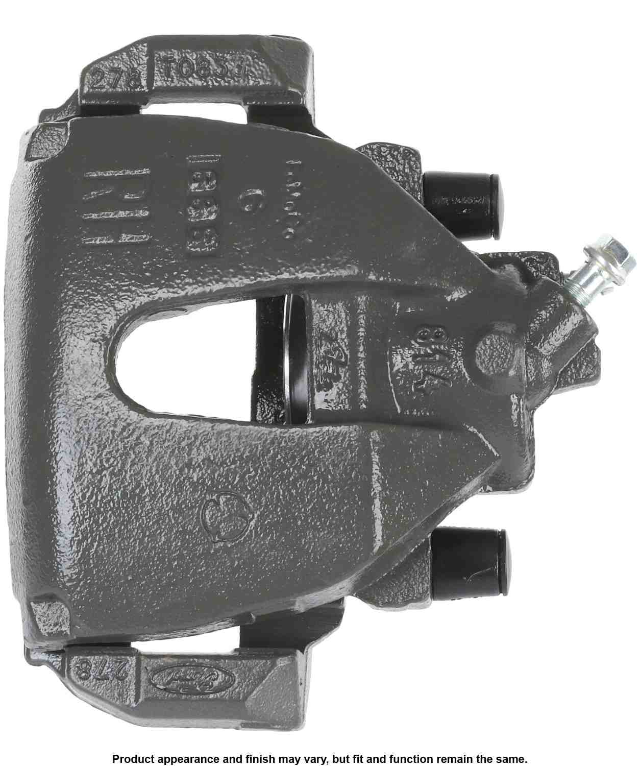 Cardone Reman Remanufactured Unloaded Caliper w/Bracket 19-B2943