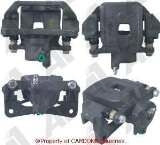 Cardone Reman Remanufactured Unloaded Caliper w/Bracket 19-B2973
