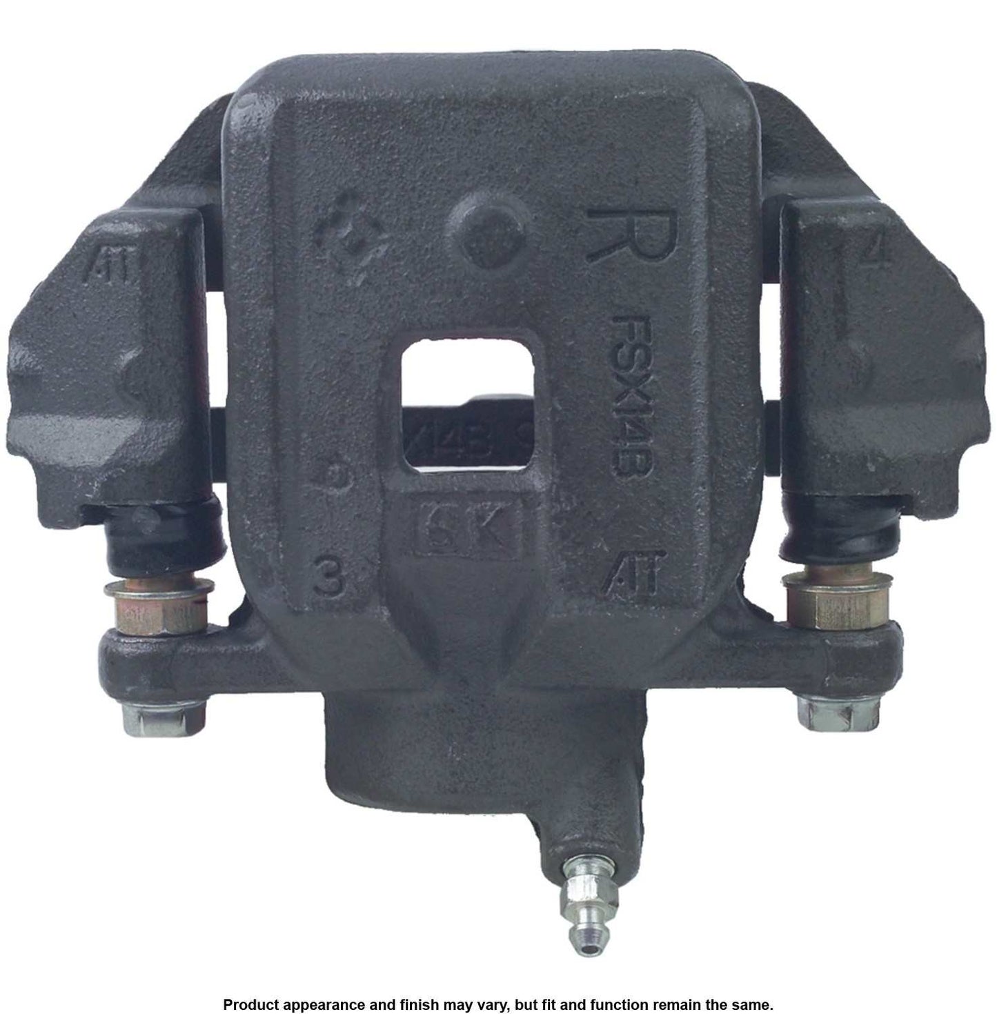 Cardone Reman Remanufactured Unloaded Caliper w/Bracket 19-B2973
