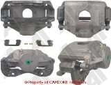 Cardone Reman Remanufactured Unloaded Caliper w/Bracket 19-B2980