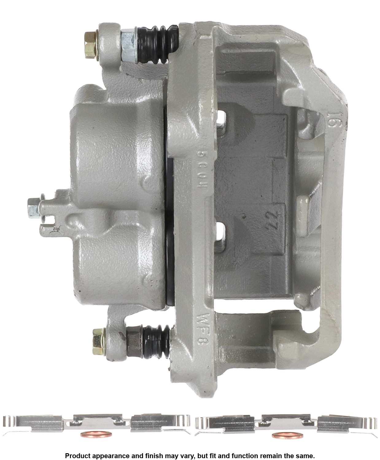 Cardone Reman Remanufactured Unloaded Caliper w/Bracket 19-B3123