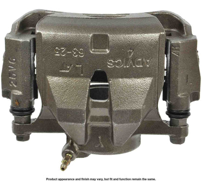 Cardone Reman Remanufactured Unloaded Caliper w/Bracket 19-B3196A