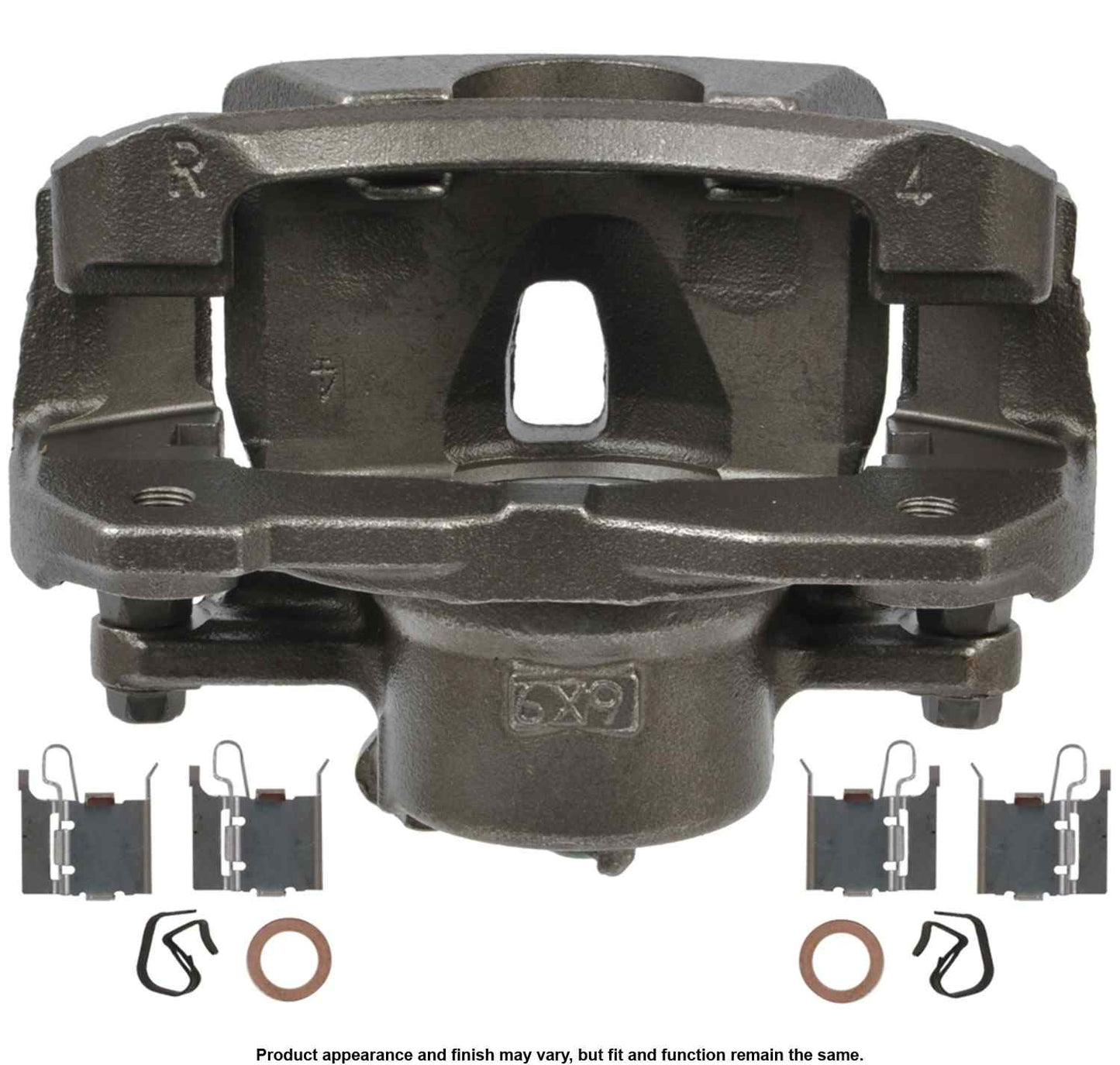 Cardone Reman Remanufactured Unloaded Caliper w/Bracket 19-B3197A