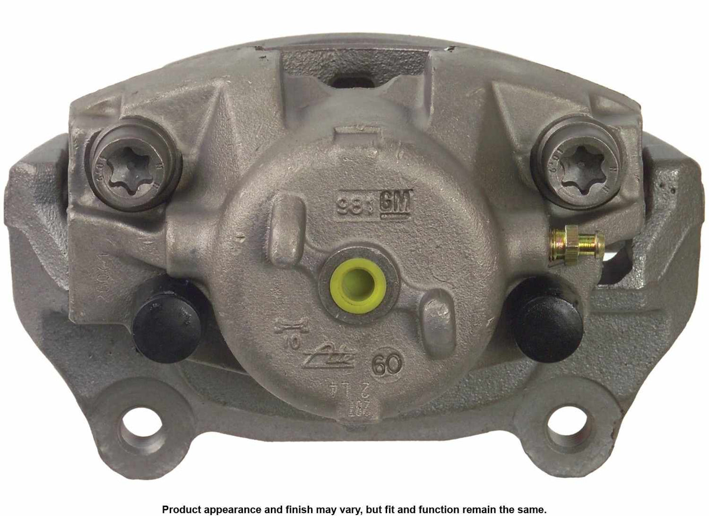 Cardone Reman Remanufactured Unloaded Caliper w/Bracket 19-B3231