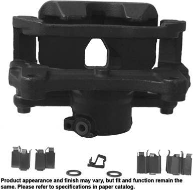 Cardone Reman Remanufactured Unloaded Caliper w/Bracket 19-B3248A