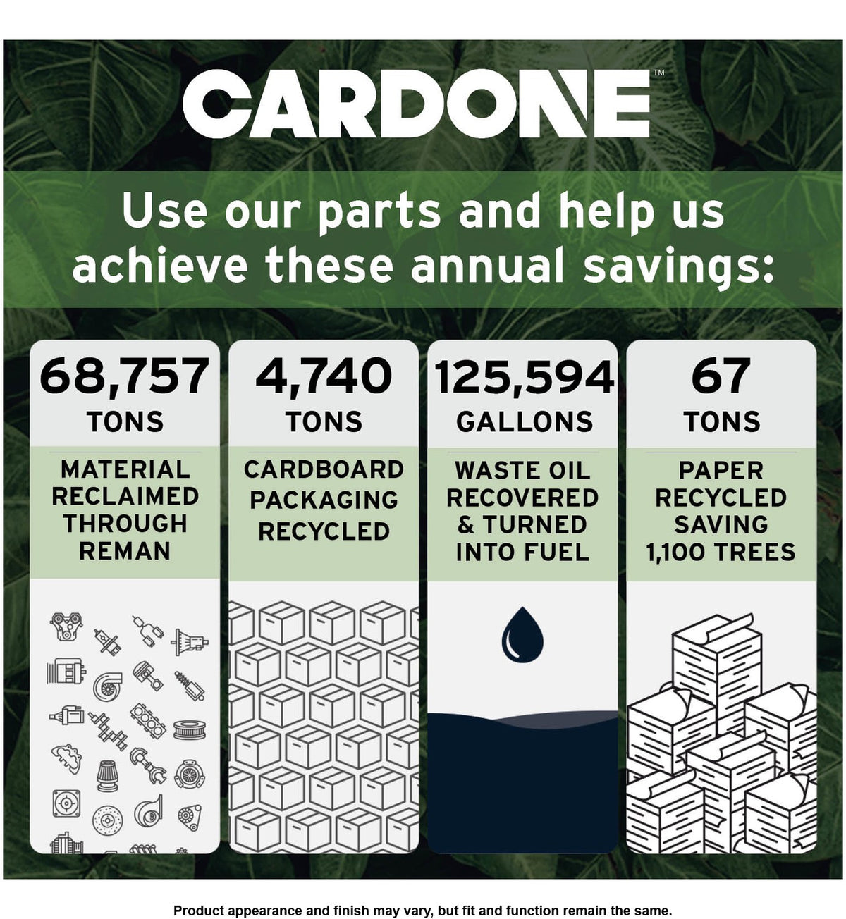 Cardone Reman Disc Brake Caliper 19-B3309A