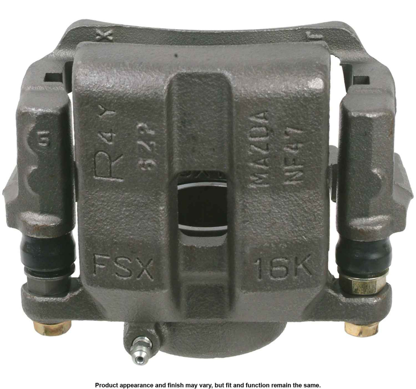 Cardone Reman Remanufactured Unloaded Caliper w/Bracket 19-B3316