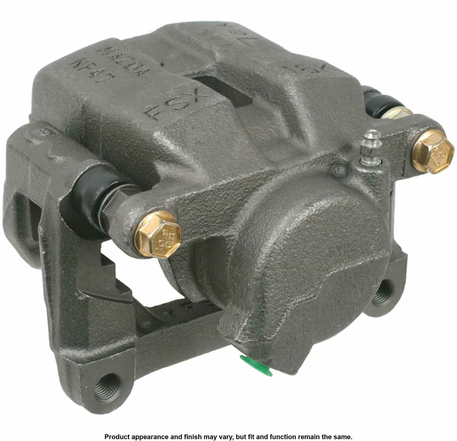 Cardone Reman Remanufactured Unloaded Caliper w/Bracket 19-B3317