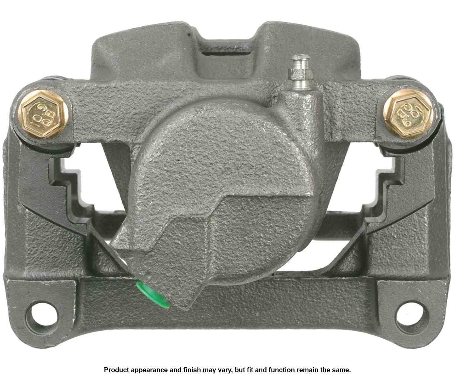 Cardone Reman Remanufactured Unloaded Caliper w/Bracket 19-B3317