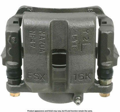Cardone Reman Remanufactured Unloaded Caliper w/Bracket 19-B3317