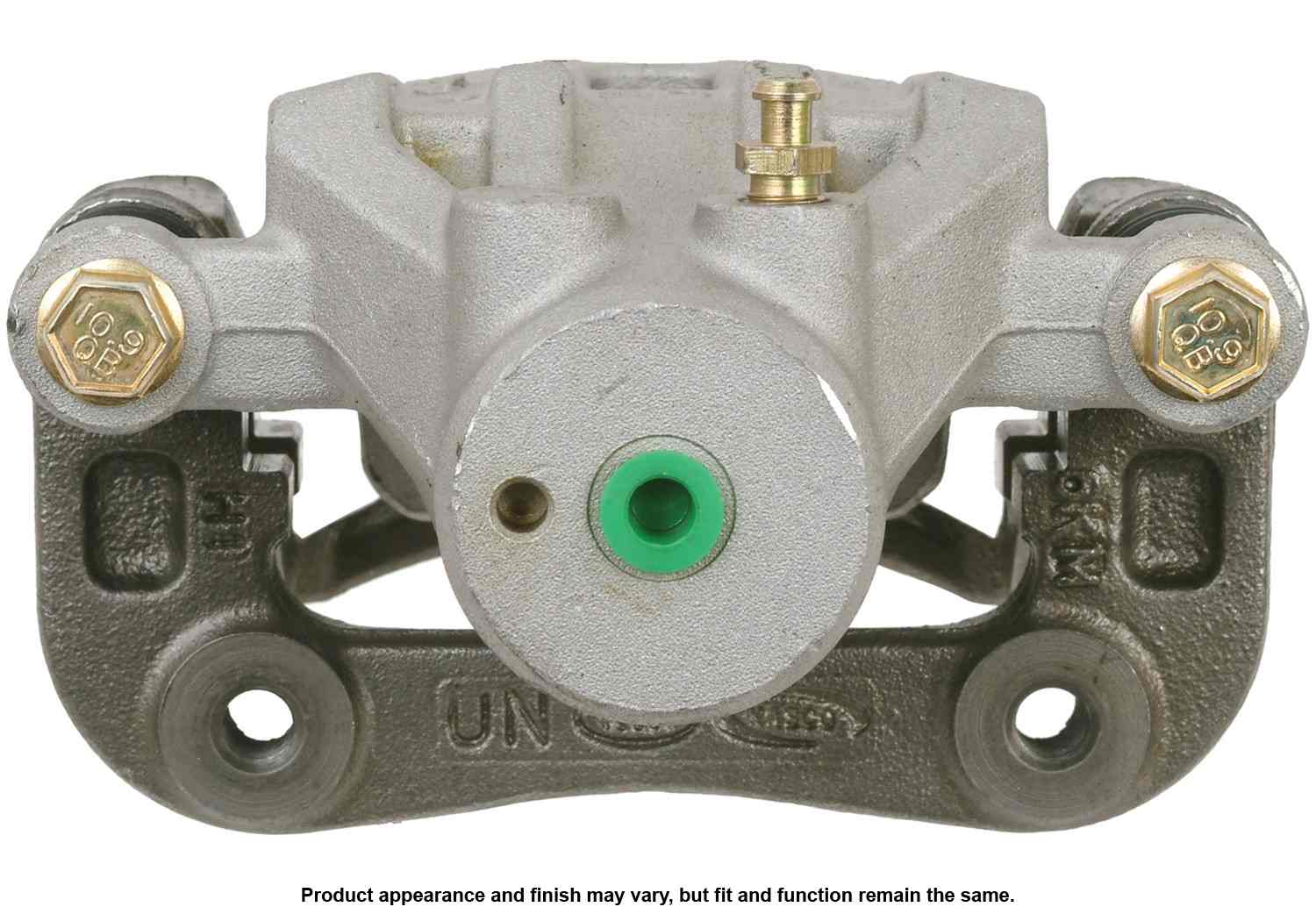 Cardone Reman Remanufactured Unloaded Caliper w/Bracket 19-B3427