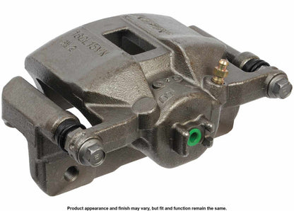 Cardone Reman Remanufactured Unloaded Caliper w/Bracket 19-B3449