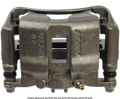 Cardone Reman Remanufactured Unloaded Caliper w/Bracket 19-B3449