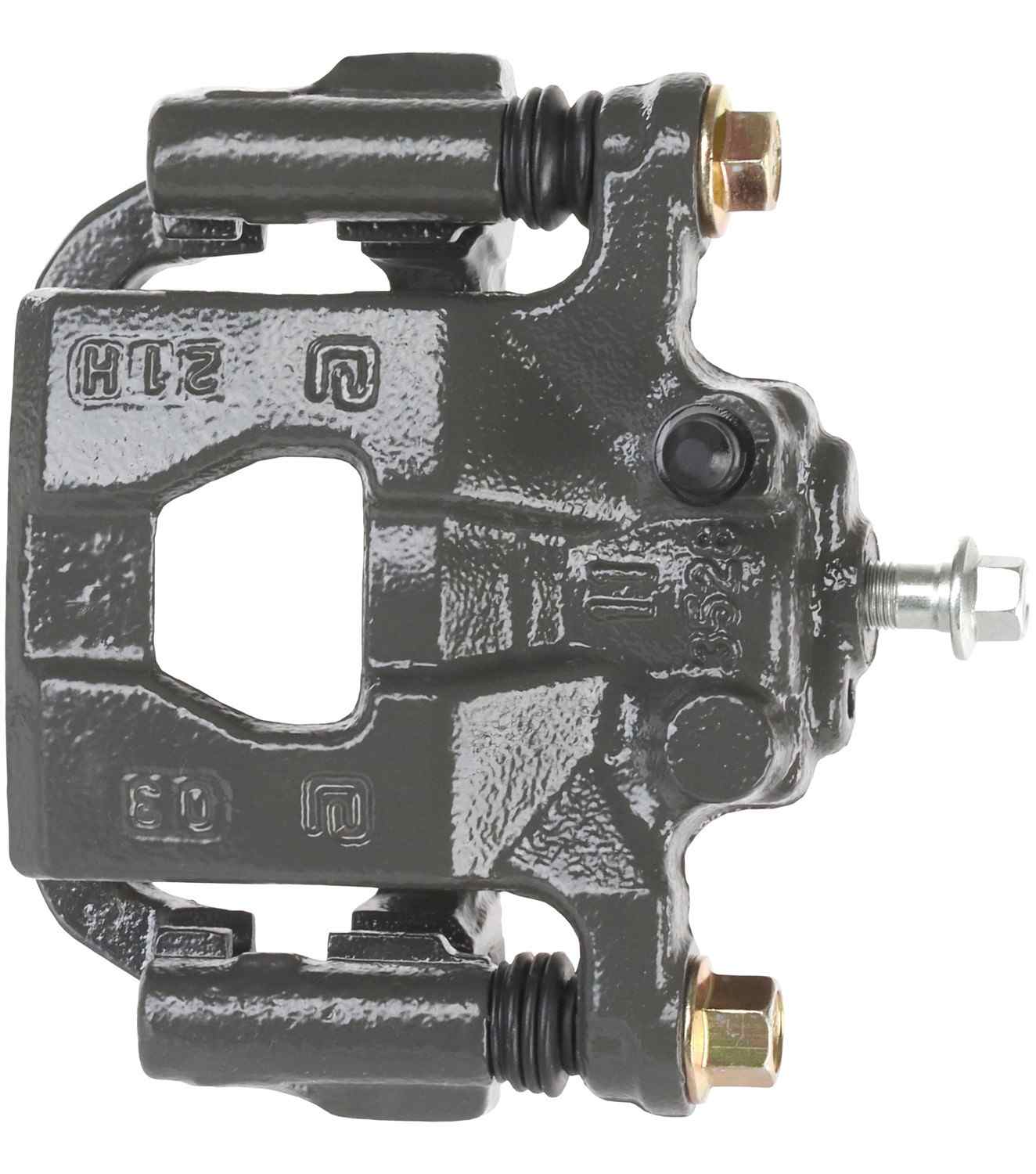 Cardone Reman Remanufactured Unloaded Caliper w/Bracket 19-B3582