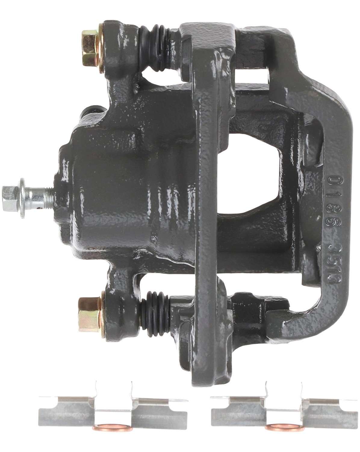 Cardone Reman Remanufactured Unloaded Caliper w/Bracket 19-B3582