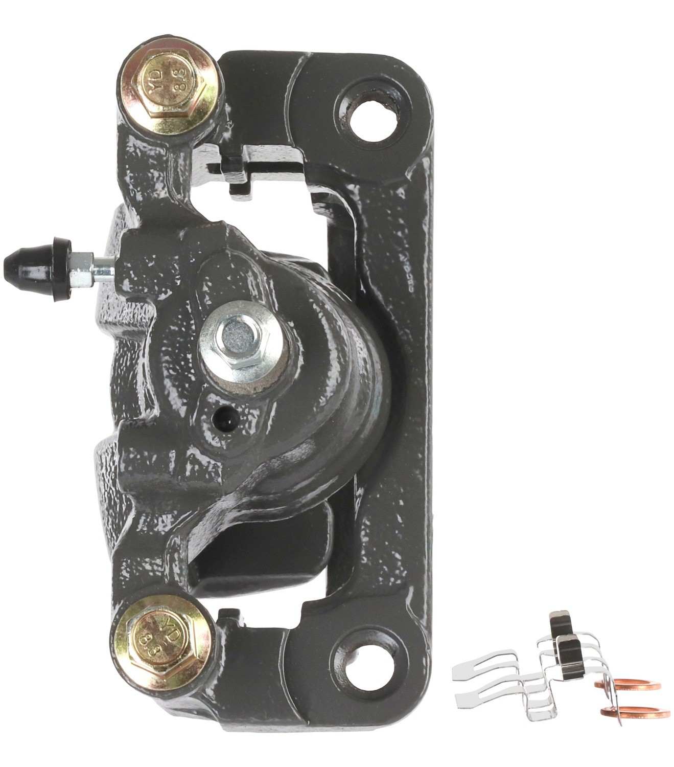 Cardone Reman Remanufactured Unloaded Caliper w/Bracket 19-B3582