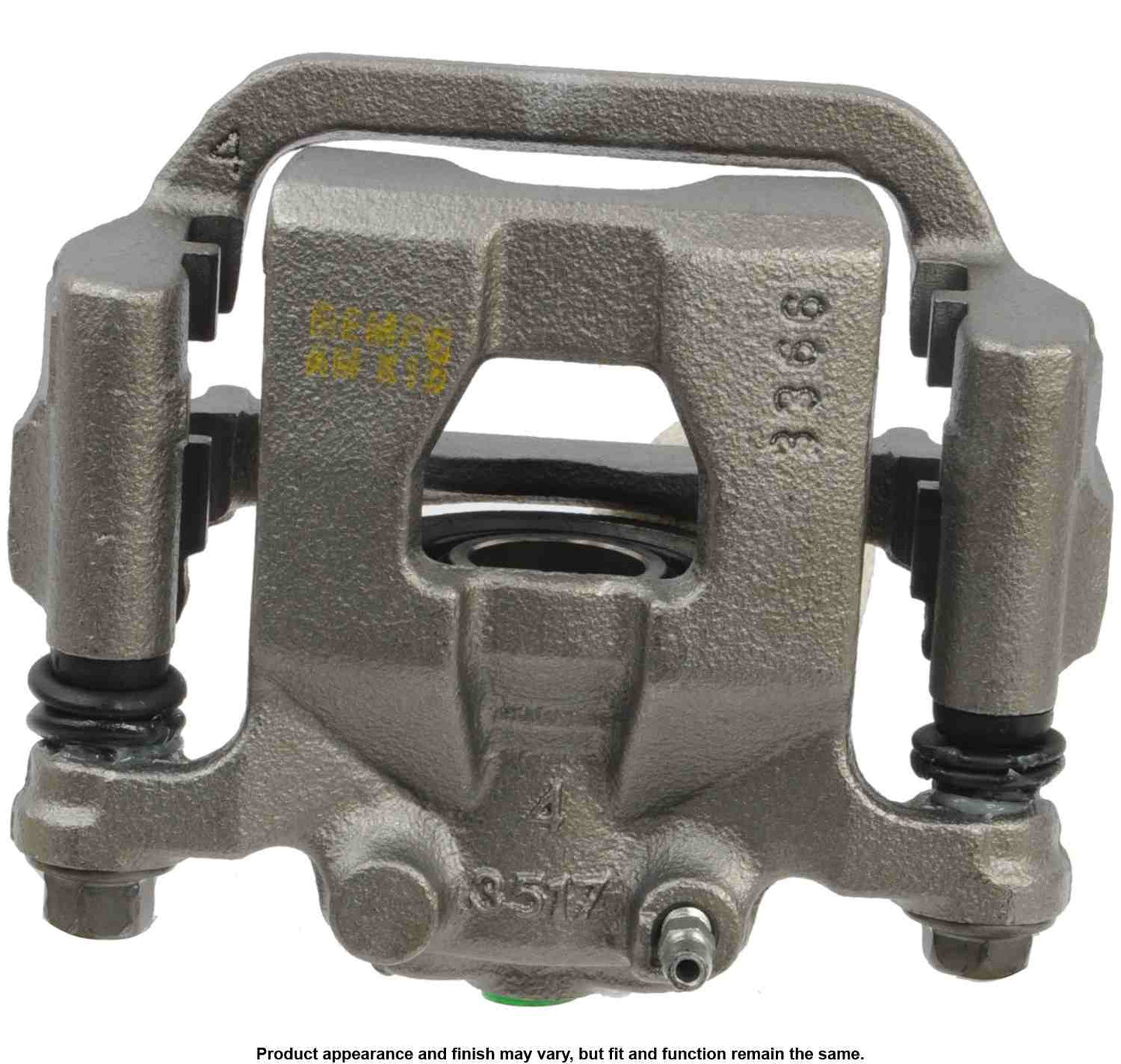 Cardone Reman Remanufactured Unloaded Caliper w/Bracket 19-B3582