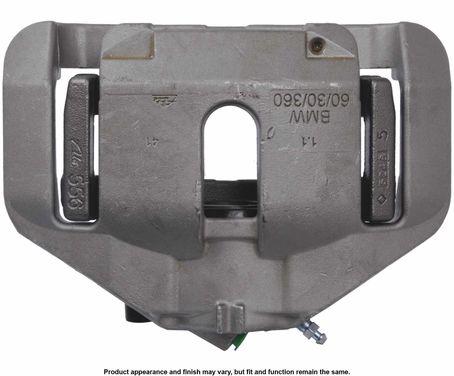 Cardone Reman Remanufactured Unloaded Caliper w/Bracket 19-B3616