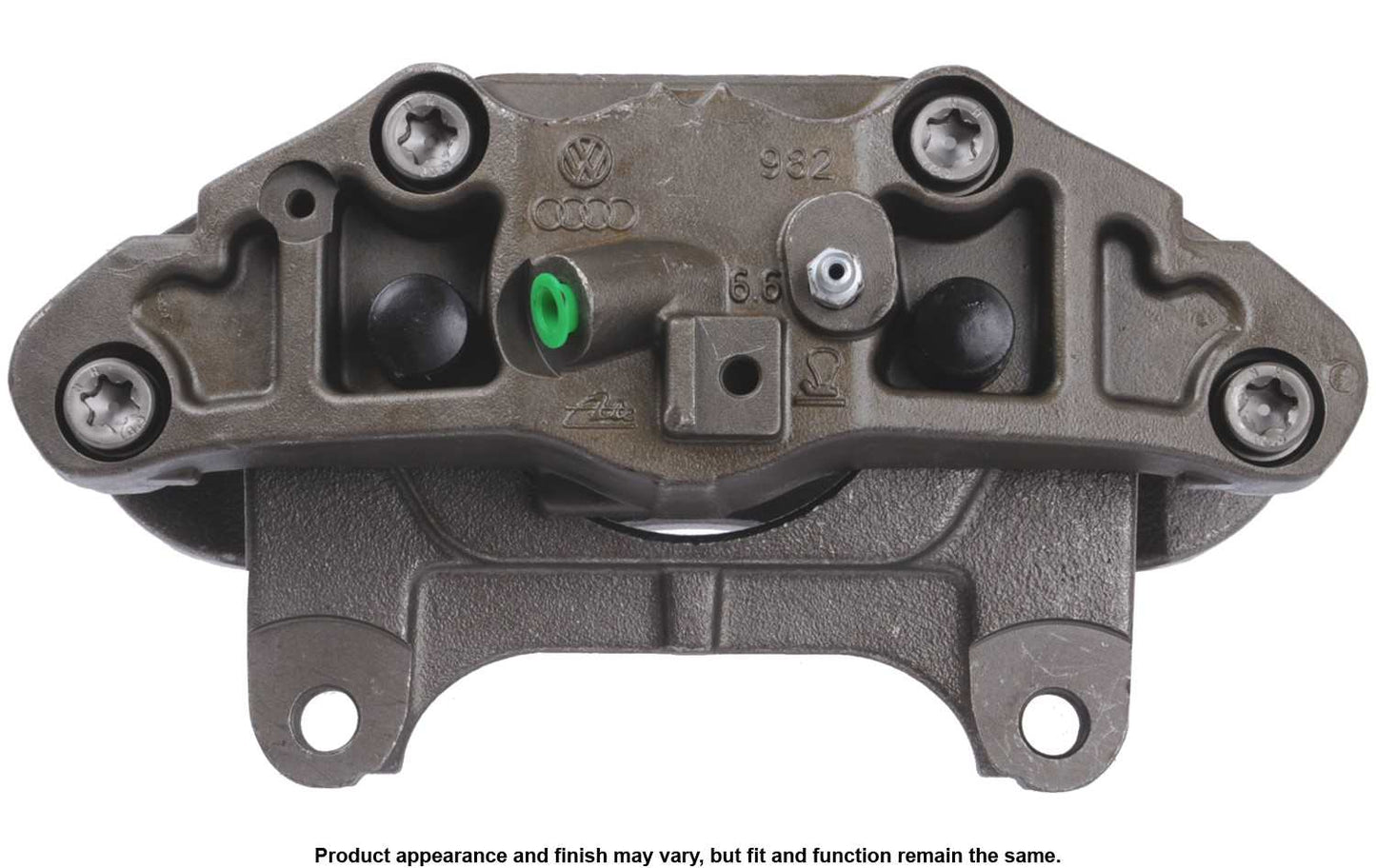 Cardone Reman Remanufactured Unloaded Caliper w/Bracket 19-B3633