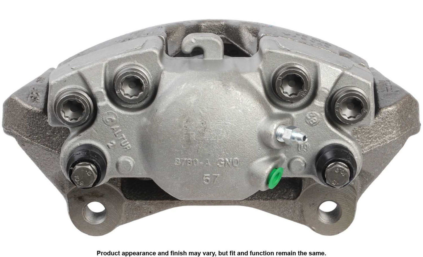 Cardone Reman Remanufactured Unloaded Caliper w/Bracket 19-B3646
