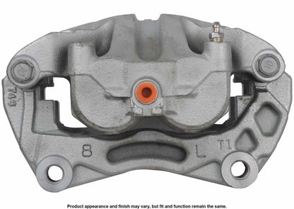 Cardone Reman Remanufactured Unloaded Caliper w/Bracket 19-B3715