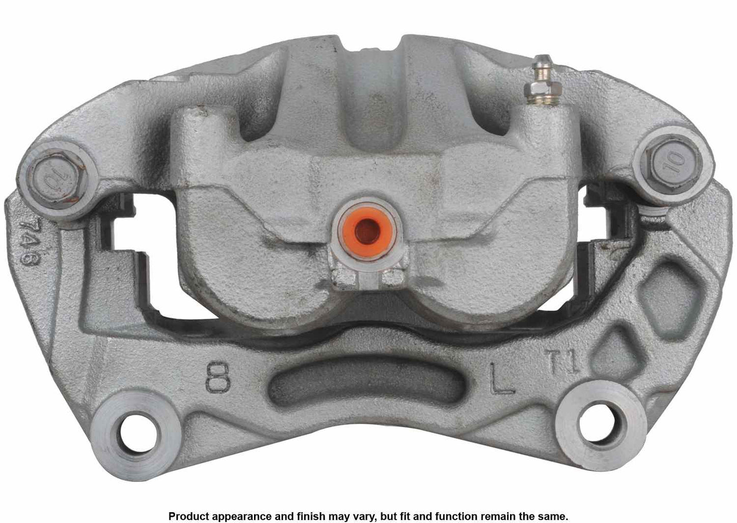 Cardone Reman Remanufactured Unloaded Caliper w/Bracket 19-B3715