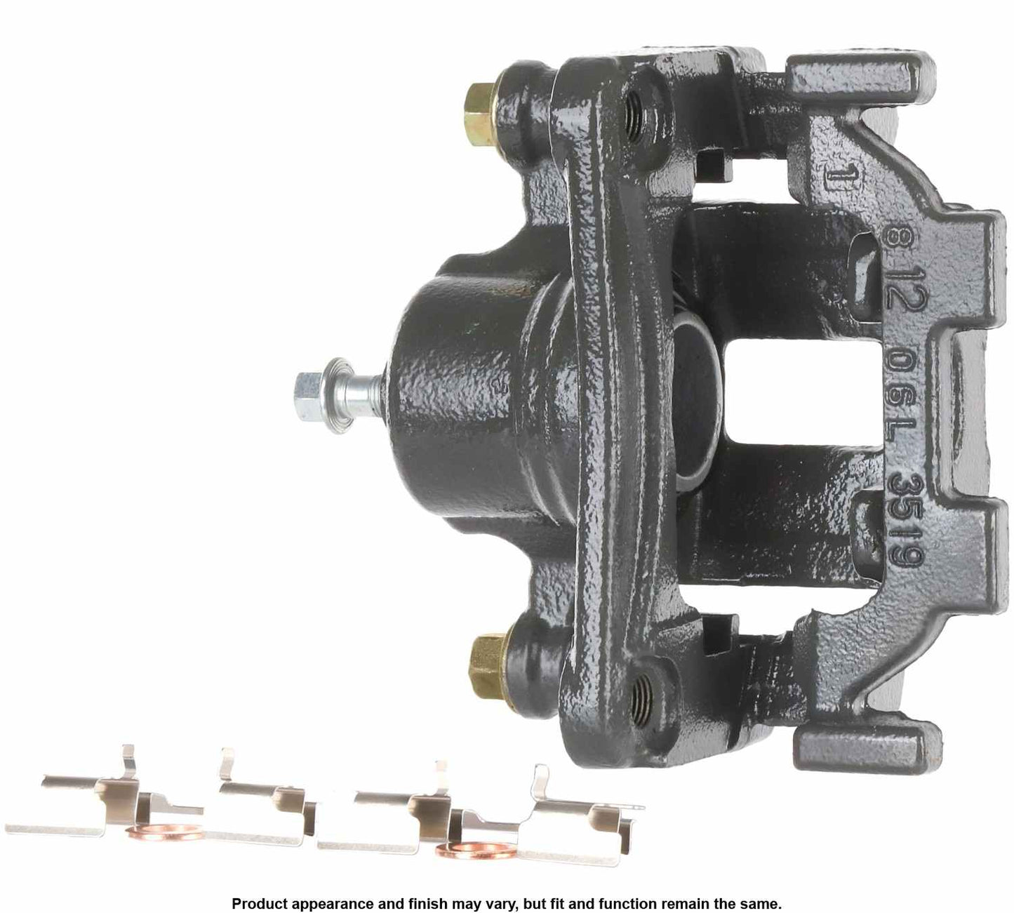 Cardone Reman Remanufactured Unloaded Caliper w/Bracket 19-B3851