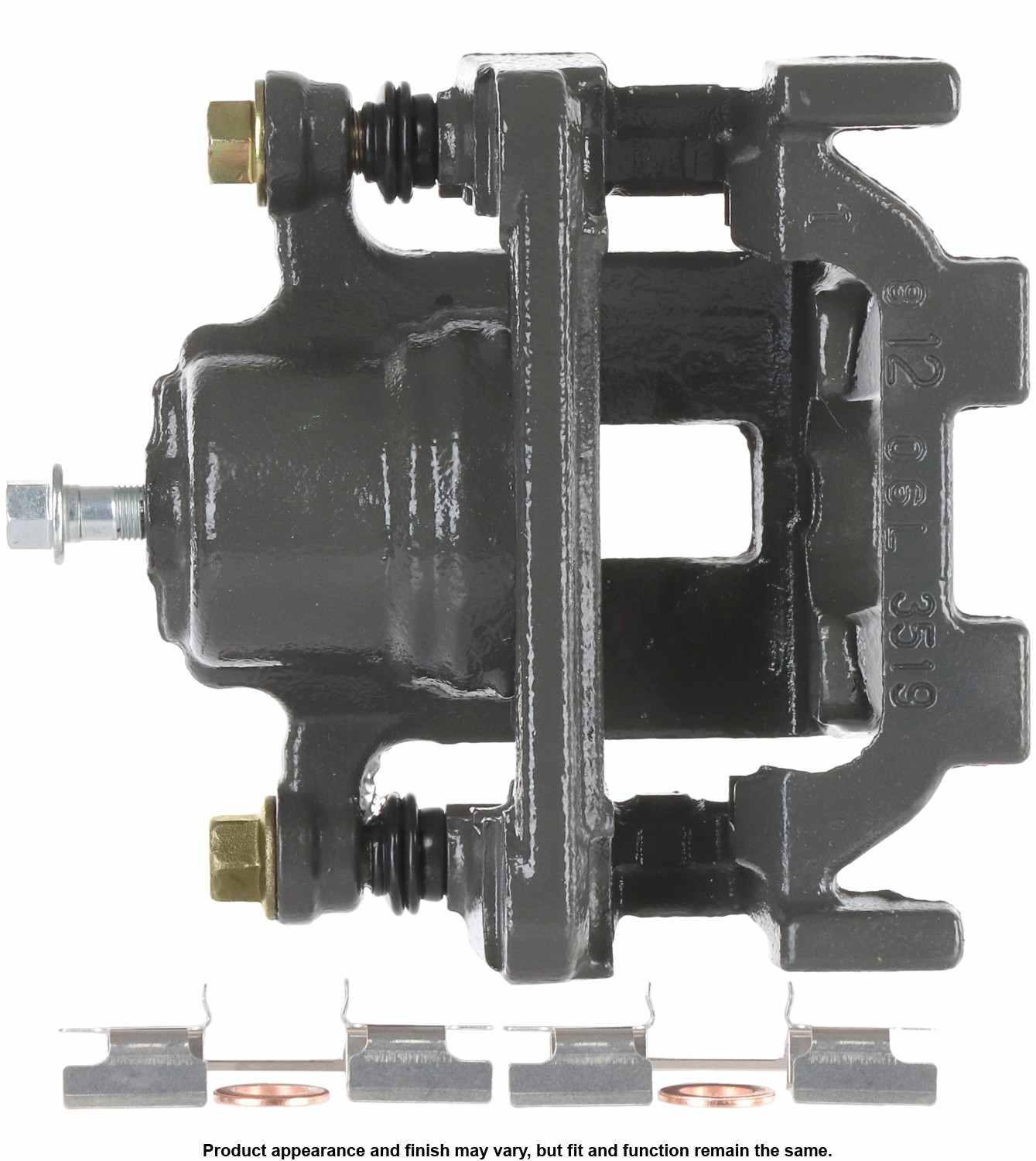 Cardone Reman Remanufactured Unloaded Caliper w/Bracket 19-B3851