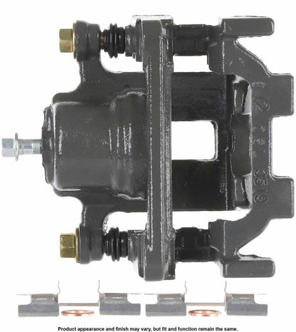 Cardone Reman Remanufactured Unloaded Caliper w/Bracket 19-B3851