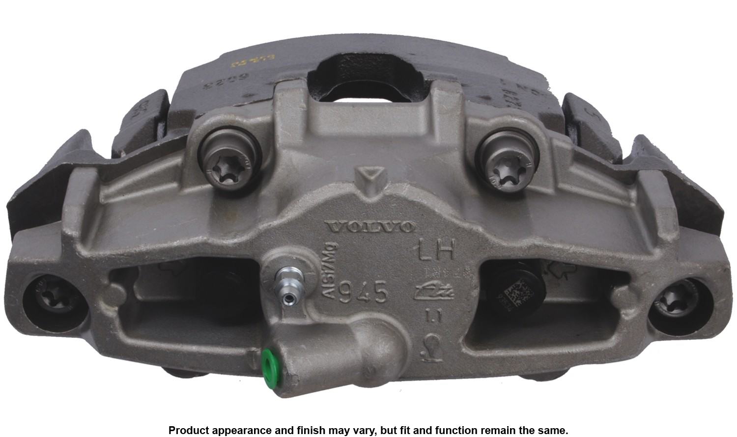 Cardone Reman Remanufactured Unloaded Caliper w/Bracket 19-B3862