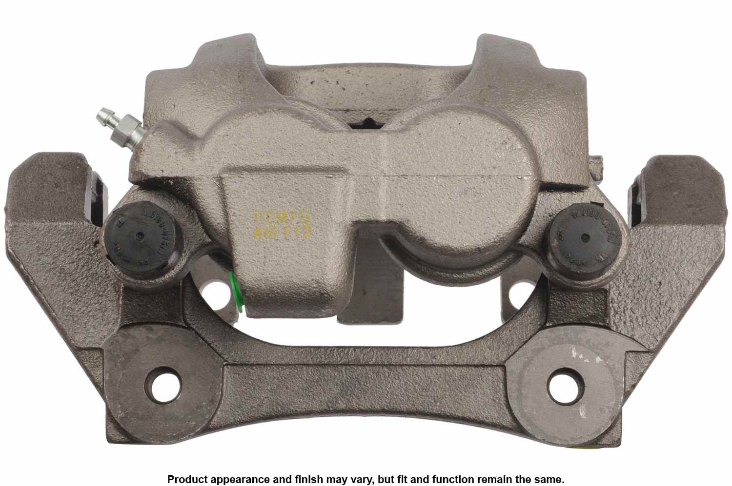 Cardone Reman Remanufactured Unloaded Caliper w/Bracket 19-B3866