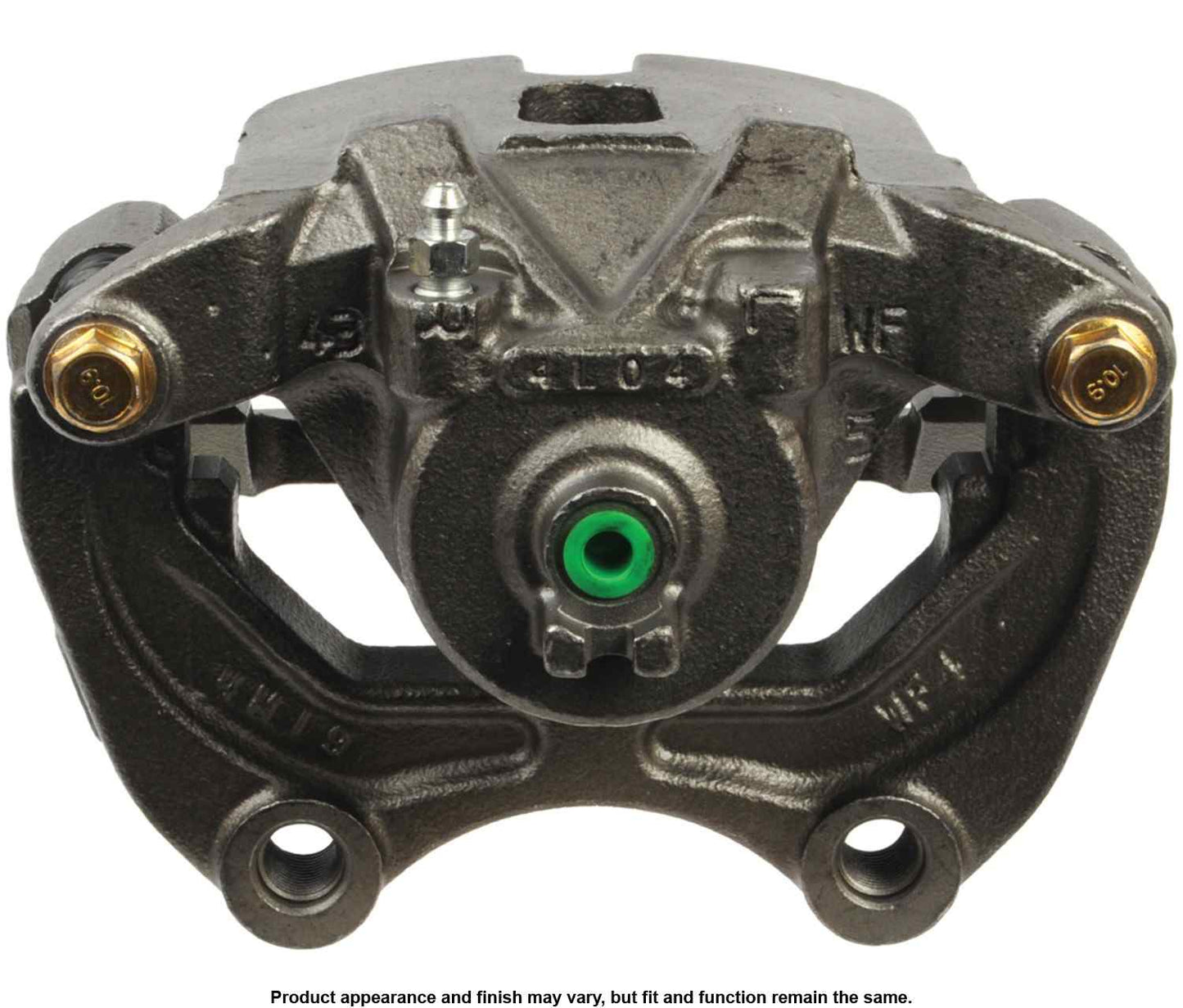 Cardone Reman Remanufactured Unloaded Caliper w/Bracket 19-B3878