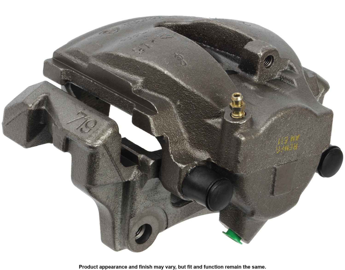 Cardone Reman Remanufactured Unloaded Caliper w/Bracket 19-B3891