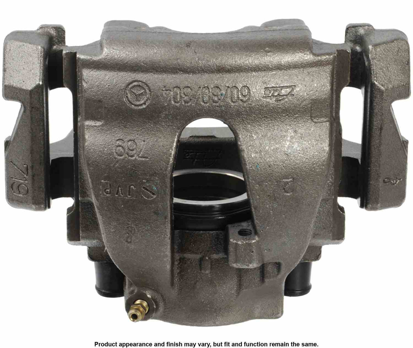 Cardone Reman Remanufactured Unloaded Caliper w/Bracket 19-B3891