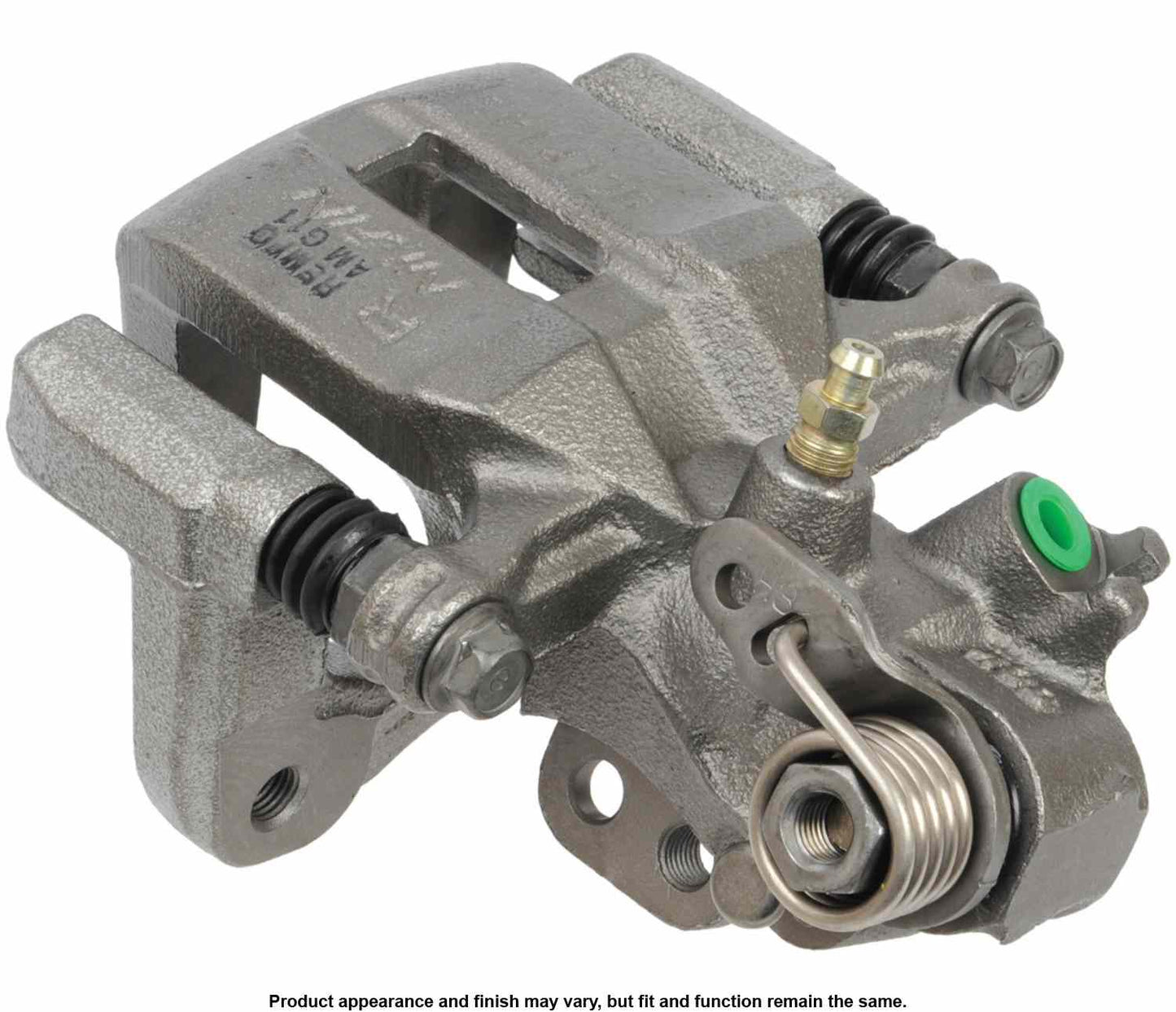 Cardone Reman Remanufactured Unloaded Caliper w/Bracket 19-B3944