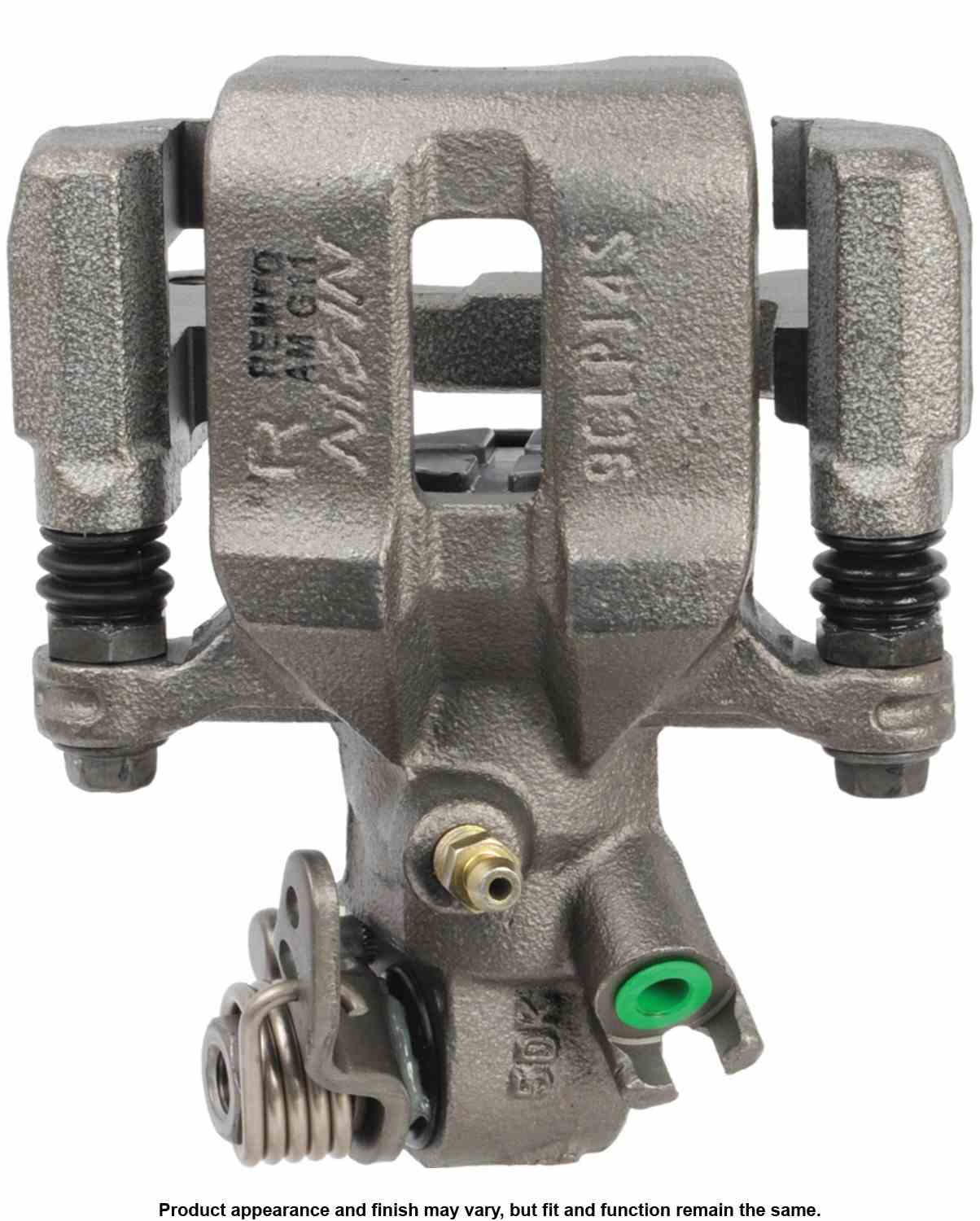 Cardone Reman Remanufactured Unloaded Caliper w/Bracket 19-B3944