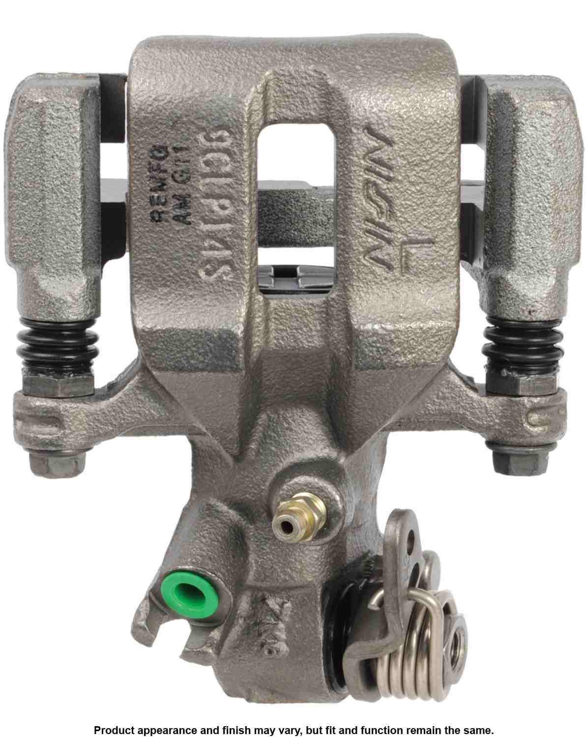 Cardone Reman Remanufactured Unloaded Caliper w/Bracket 19-B3945