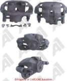 Cardone Reman Remanufactured Unloaded Caliper w/Bracket 19-B540
