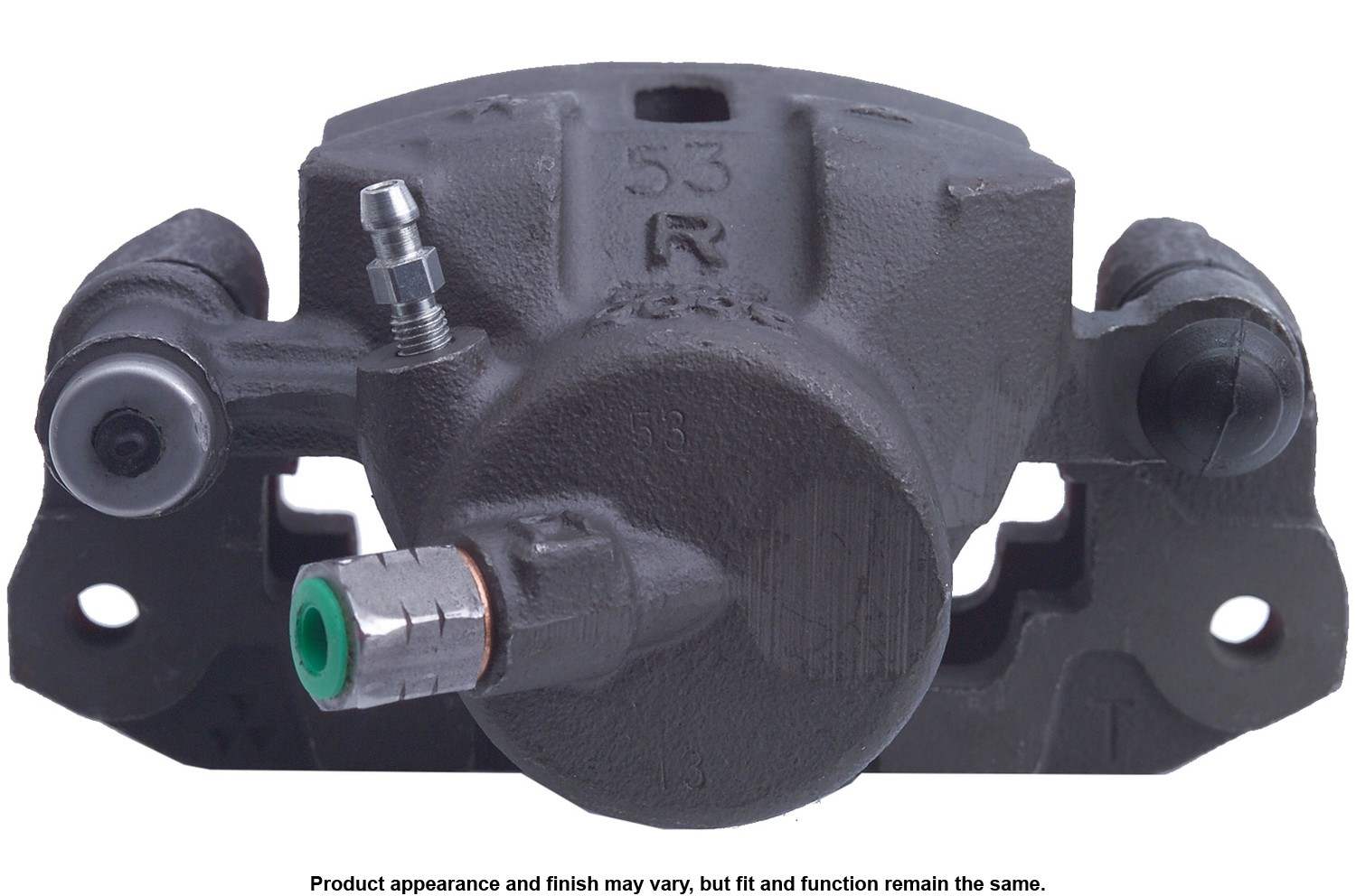 Cardone Reman Remanufactured Unloaded Caliper w/Bracket 19-B570