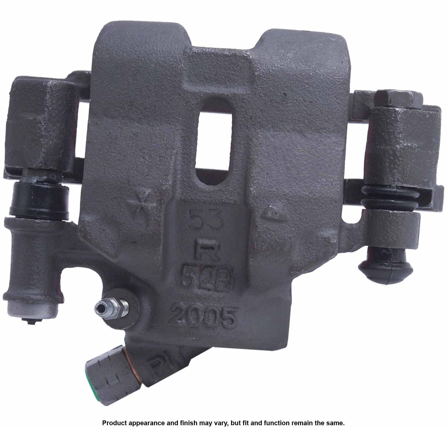 Cardone Reman Remanufactured Unloaded Caliper w/Bracket 19-B570