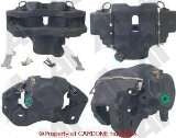 Cardone Reman Remanufactured Unloaded Caliper w/Bracket 19-B601
