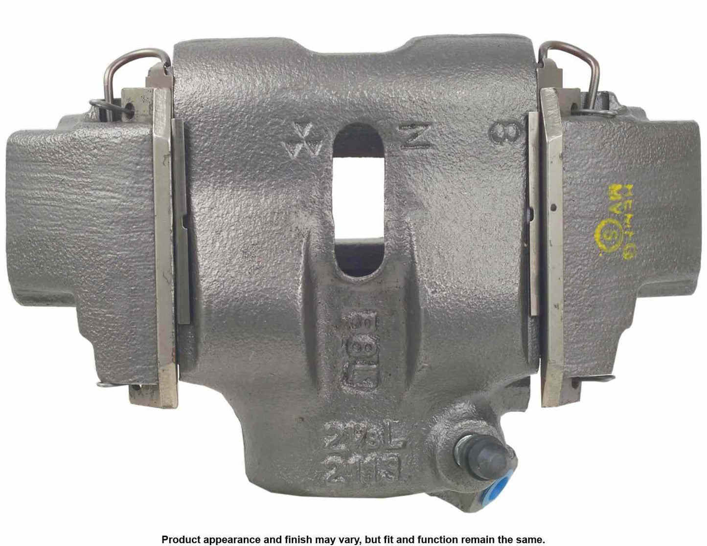 Cardone Reman Remanufactured Unloaded Caliper w/Bracket 19-B601